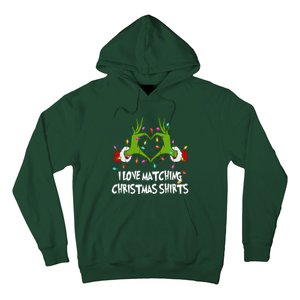 Funny Quotes I Love Matching Christmas Hoodie