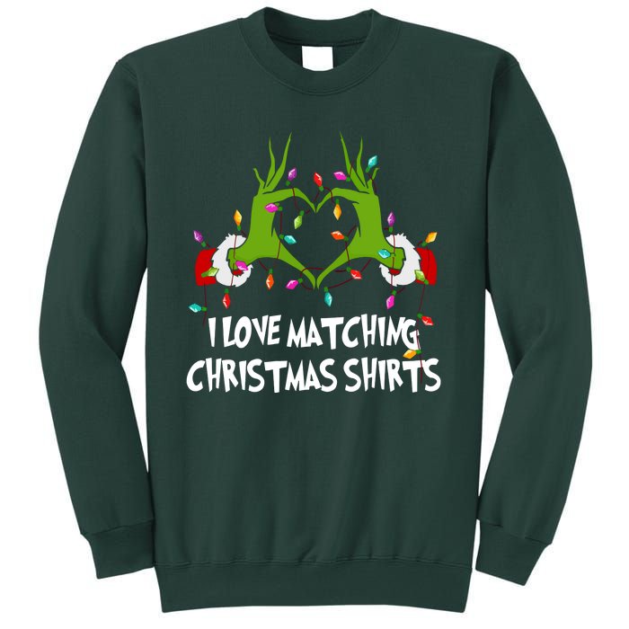 Funny Quotes I Love Matching Christmas Sweatshirt