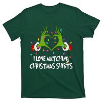 Funny Quotes I Love Matching Christmas T-Shirt