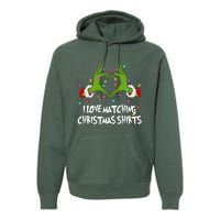 Funny Quotes I Love Matching Christmas Premium Hoodie