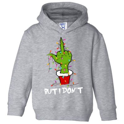 Funny Quotes I Love Matching Christmas Toddler Hoodie