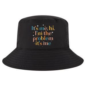 funny quote Its Me Hi I'm the Problem Its Me Cool Comfort Performance Bucket Hat