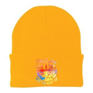 funny quote I Know I Play Like A  Basketball Knit Cap Winter Beanie