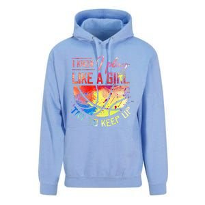 funny quote I Know I Play Like A  Basketball Unisex Surf Hoodie