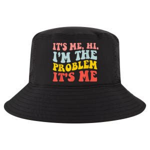 Funny Quote It's Me Hi I'm the Problem It's Me Cool Comfort Performance Bucket Hat