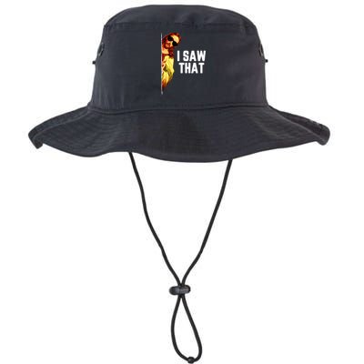 Funny Quote Jesus Meme I Saw That Christian God Bucket Hat