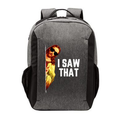 Funny Quote Jesus Meme I Saw That Christian God Vector Backpack