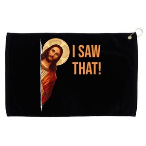 Funny Quote Jesus Meme I Saw That Christian Grommeted Golf Towel