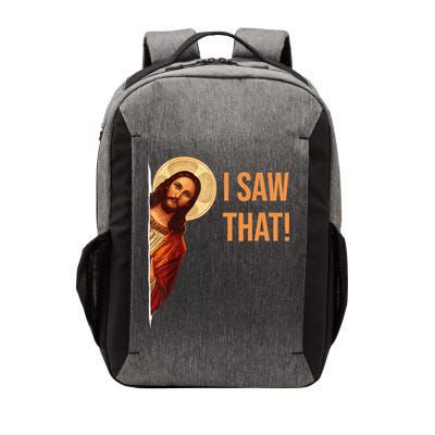 Funny Quote Jesus Meme I Saw That Christian Vector Backpack
