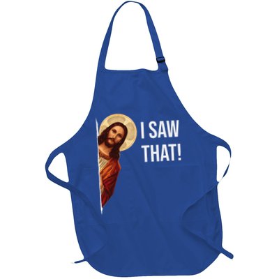 Funny Quote Jesus Meme I Saw That Christian Gift Apron