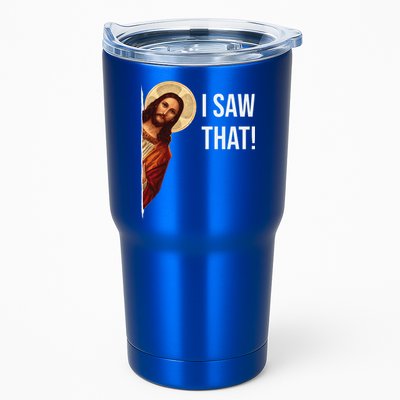 Funny Quote Jesus Meme I Saw That Christian Gift Tumbler