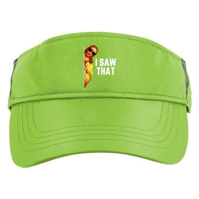 Funny Quote Jesus Meme I Saw That Christian God Gift Adult Drive Performance Visor