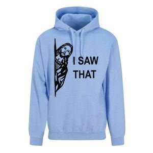 Funny Quote Jesus Meme I Saw That Christian Jesus Meme Unisex Surf Hoodie