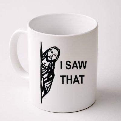 Funny Quote Jesus Meme I Saw That Christian Jesus Meme Mug