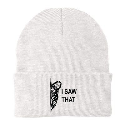 Funny Quote Jesus Meme I Saw That Christian Jesus Meme Beanie