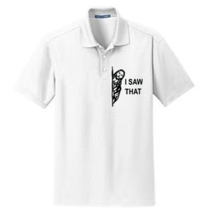 Funny Quote Jesus Meme I Saw That Christian Jesus Meme Dry Zone Grid Polo