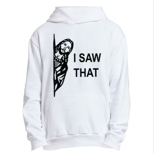 Funny Quote Jesus Meme I Saw That Christian Jesus Meme Urban Pullover Hoodie