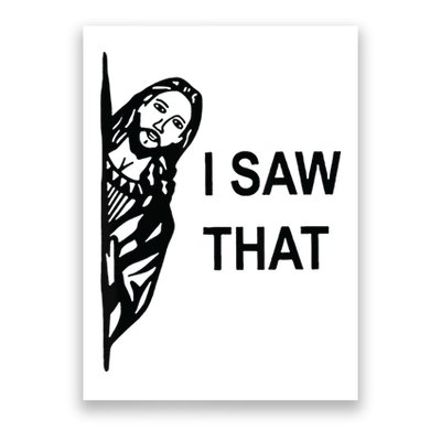 Funny Quote Jesus Meme I Saw That Christian Jesus Meme Poster