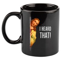Funny Quote Jesus Meme I Heard That Christian God 11oz C Handle Ceramic Mug