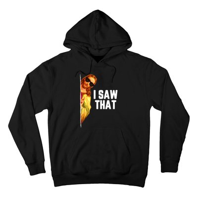 Funny Quote Jesus Meme I Saw That Christian God Hoodie