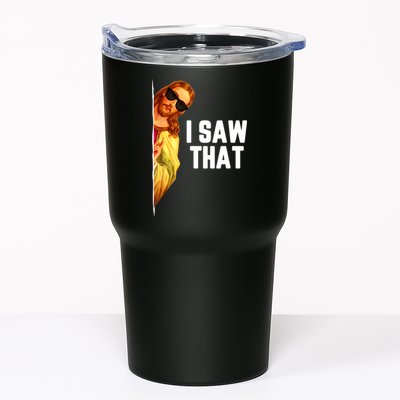 Funny Quote Jesus Meme I Saw That Christian God Tumbler