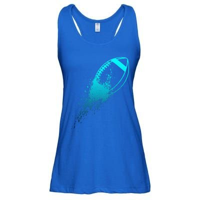 Football Quarterback Lineman Ladies Essential Flowy Tank