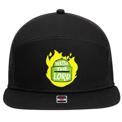 funny quote Lord Tachanka Fire Emblem 7 Panel Mesh Trucker Snapback Hat
