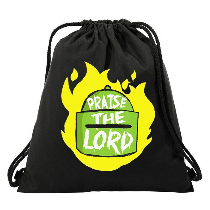 funny quote Lord Tachanka Fire Emblem Drawstring Bag
