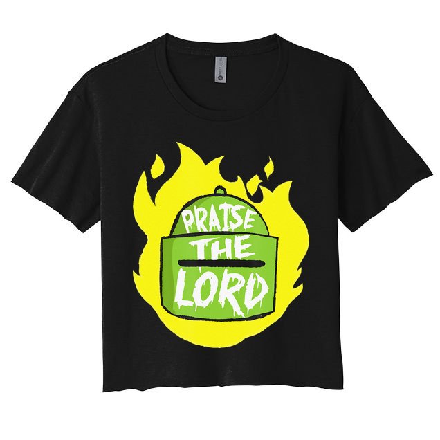 funny quote Lord Tachanka Fire Emblem Crop Top