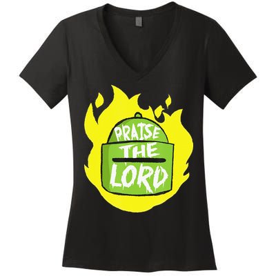funny quote Lord Tachanka Fire Emblem Women's V-Neck T-Shirt