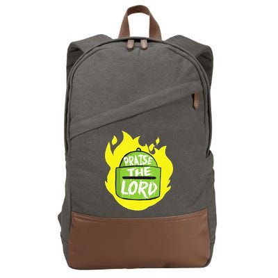 funny quote Lord Tachanka Fire Emblem Cotton Canvas Backpack