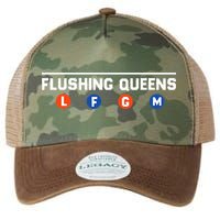 Flushing Queens LFGM Legacy Tie Dye Trucker Hat