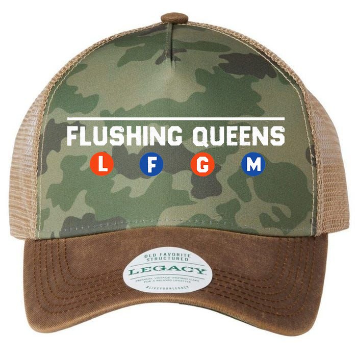 Flushing Queens LFGM Legacy Tie Dye Trucker Hat