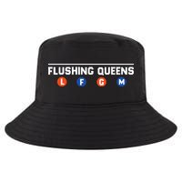 Flushing Queens LFGM Cool Comfort Performance Bucket Hat