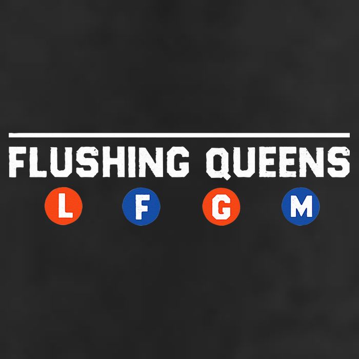 Flushing Queens LFGM Cool Comfort Performance Bucket Hat