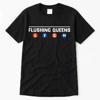 Flushing Queens LFGM Tall T-Shirt