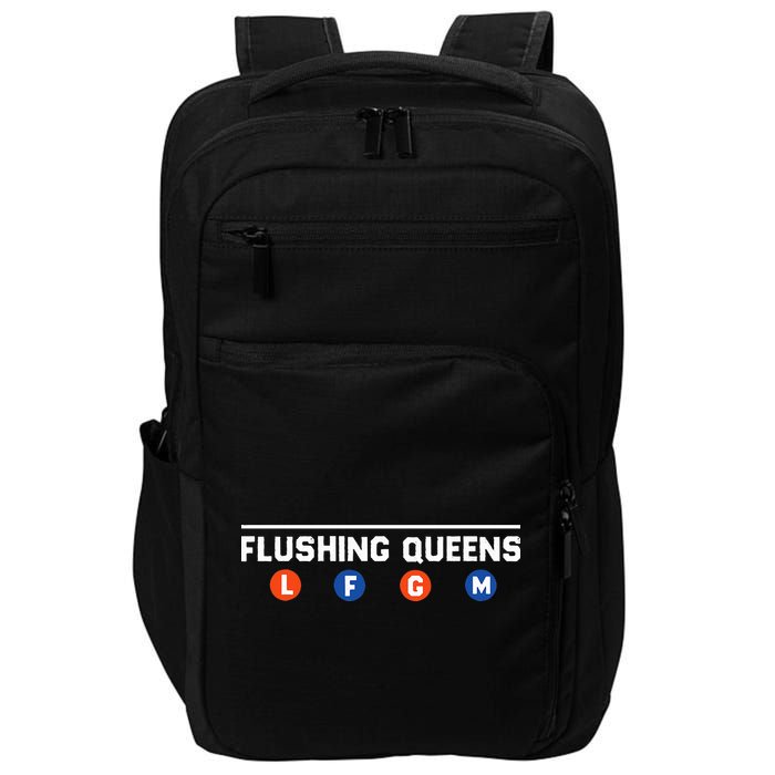 Flushing Queens LFGM Impact Tech Backpack