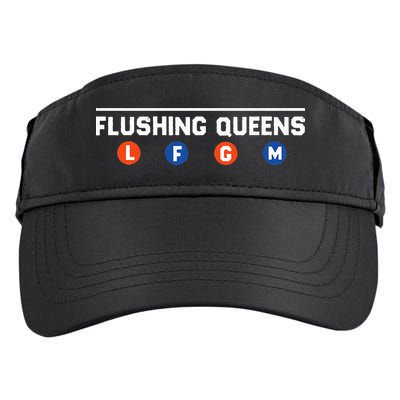 Flushing Queens LFGM Adult Drive Performance Visor
