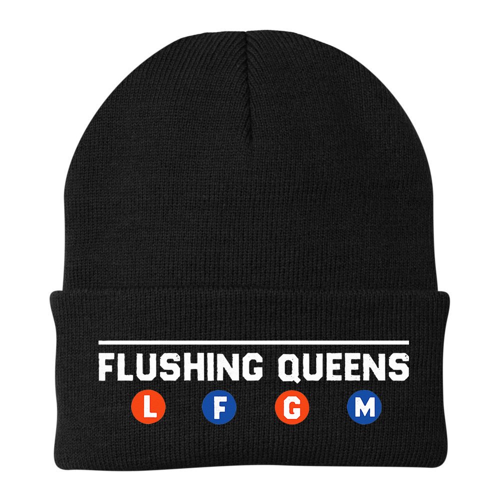 Flushing Queens LFGM Beanie