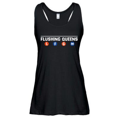 Flushing Queens LFGM Ladies Essential Flowy Tank