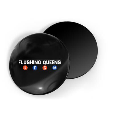 Flushing Queens LFGM Magnet