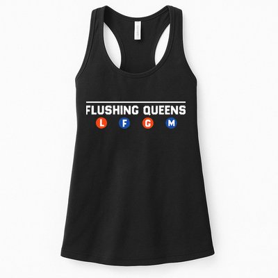Flushing Queens LFGM Womens Tank Top