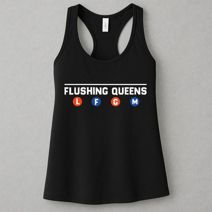 Flushing Queens LFGM Womens Tank Top