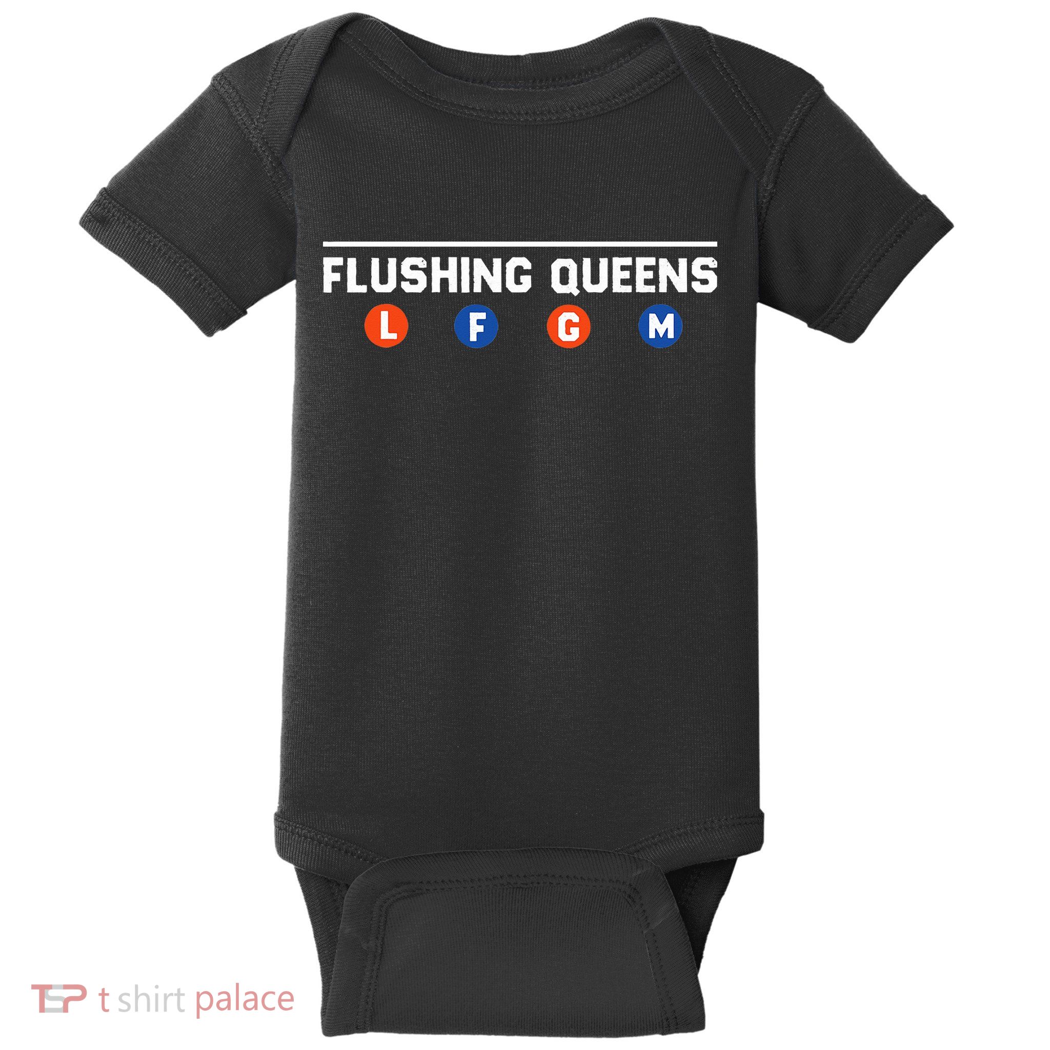 Flushing Queens LFGM Baby Bodysuit