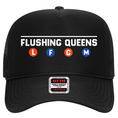 Flushing Queens LFGM Trucker Hat