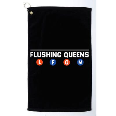 Flushing Queens LFGM Golf Towel
