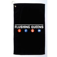 Flushing Queens LFGM Golf Towel