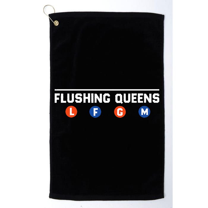 Flushing Queens LFGM Golf Towel