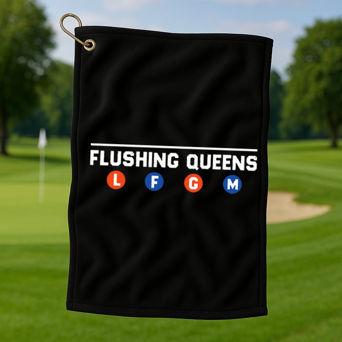 Flushing Queens LFGM Golf Towel