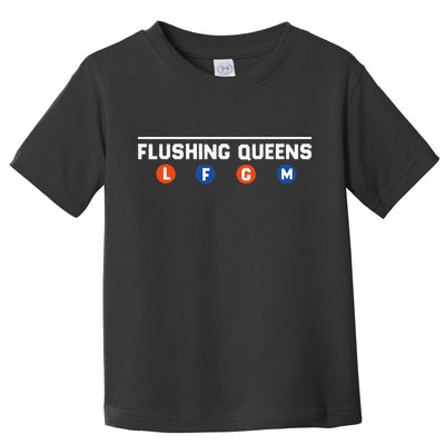 Flushing Queens LFGM Toddler T-Shirt